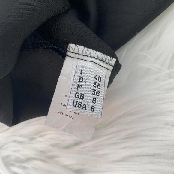 Moschino Black Slip Dress - Picture 7 of 7